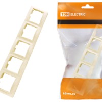 Рамка 5 постовая горизонтальная сл. кость “Таймыр” TDM