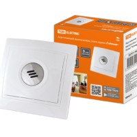 Акустический выключатель света белый Таймыр TDM