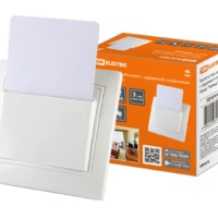 Выключатель карточный с задержкой отключения белый Таймыр TDM