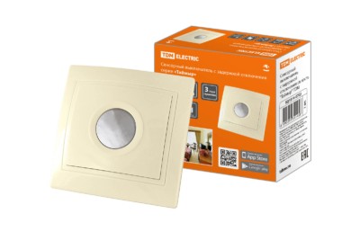 Сенсорный выключатель с задержкой отключения сл. кость Таймыр TDM