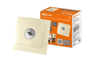 Акустический выключатель света сл. кость Таймыр TDM