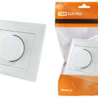 Диммер СЭПп RL 300 Вт белый Лама TDM