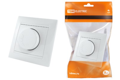 Диммер СЭПп RL 300 Вт белый Лама TDM