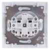 Розетка 2П+З 16А 250В белая "Лама" TDM