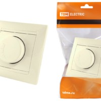 Диммер СЭПп RL 300 Вт сл. кость Лама TDM