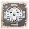 Розетка 2П+З 16А 250В IP44 с защ. шт. с крышкой сосна "Лама" TDM