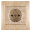 Розетка 2П+З 16А 250В сосна "Лама" TDM