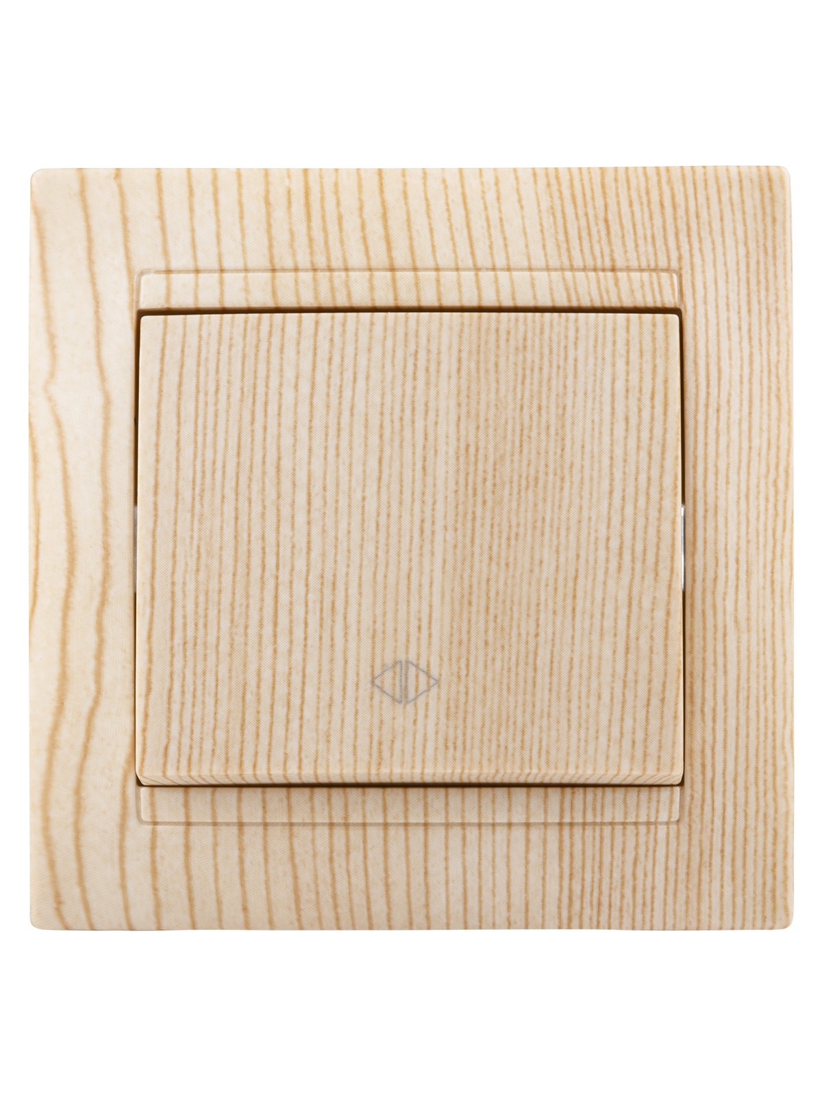 Выключатель 1кл. проходной 10А сосна Лама TDM — изображение 3