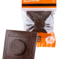 Диммер СЭПп RL 300 Вт венге Лама TDM