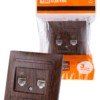 Розетка ТФ RJ11 + ПК RJ45 венге “Лама” TDM