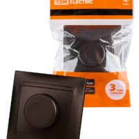 Диммер СЭПп RL 300 Вт шоколад Лама TDM