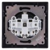 Розетка 2П+З 16А 250В графит "Лама" TDM