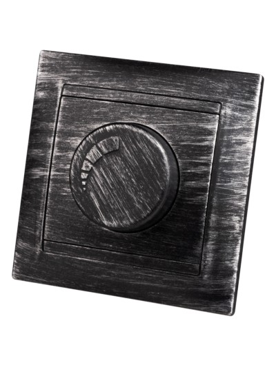 Диммер СЭПп RL 300 Вт старинное серебро Лама TDM — изображение 2