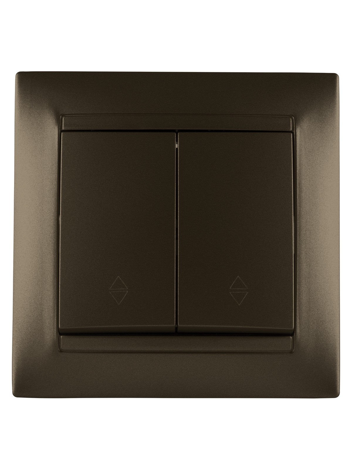 Выключатель 2кл. проходной 10А бронза Лама TDM — изображение 3