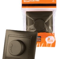 Диммер СЭПп RL 300 Вт бронза Лама TDM