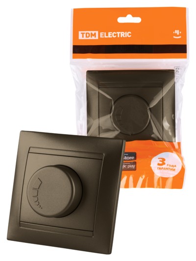 Диммер СЭПп RL 300 Вт бронза Лама TDM