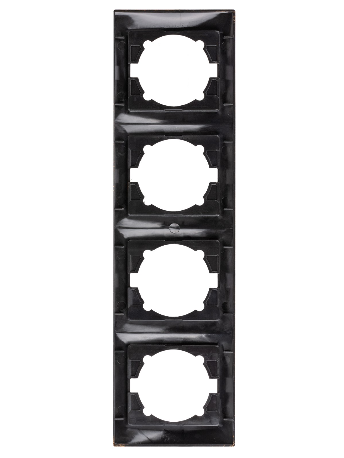 Рамка 4-х постовая вертикальная старинная бронза "Лама" TDM — изображение 4
