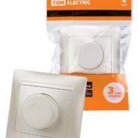 Диммер СЭПп RL 300 Вт перламутр Лама TDM