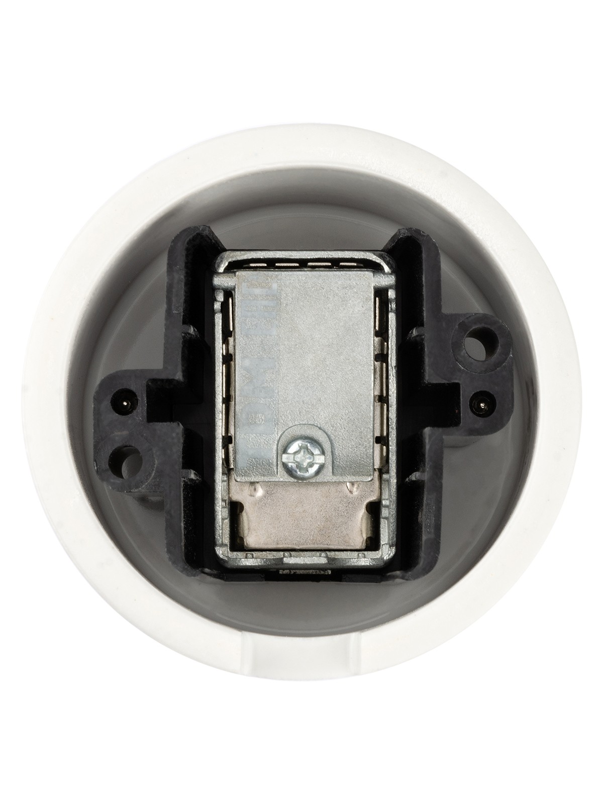 Розетка ТВ оконечная белая «Болонь» TDM — изображение 5