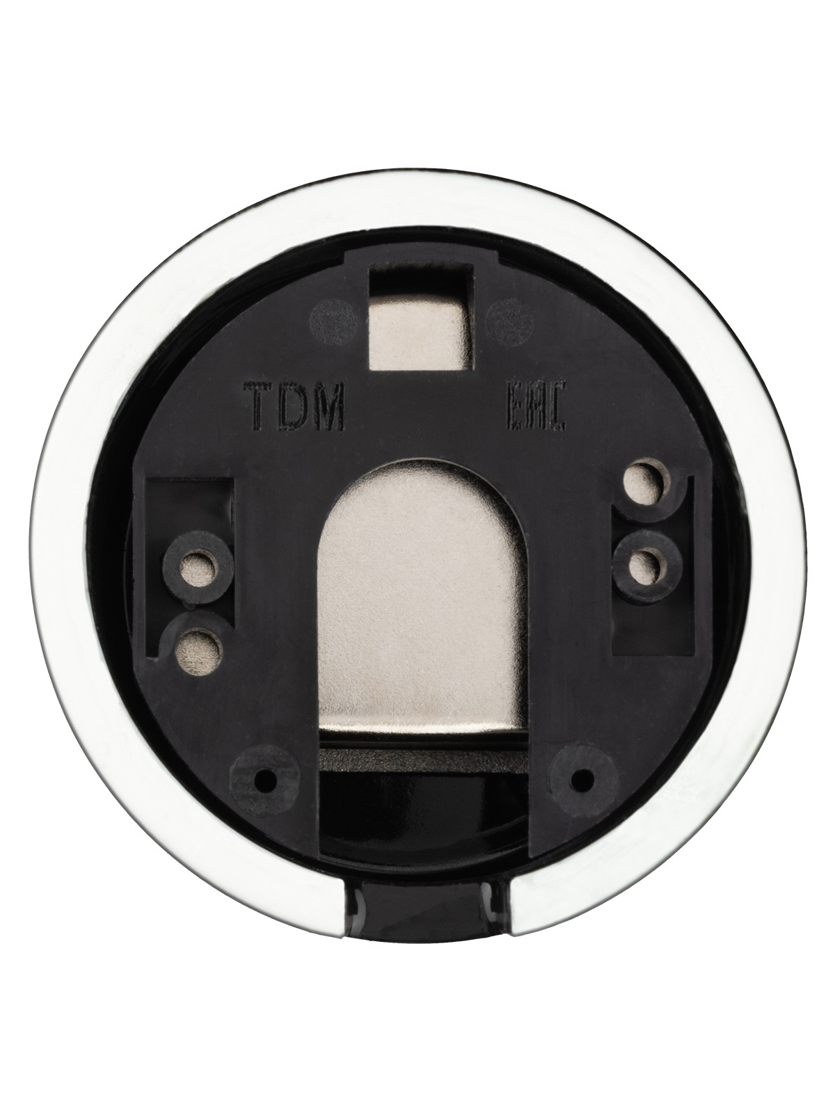 Розетка ТВ+R+ SAT оконечная черная «Болонь» TDM — изображение 5