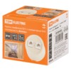 Розетка ТФ RJ11 + ПК RJ45 сл. кость «Болонь» TDM