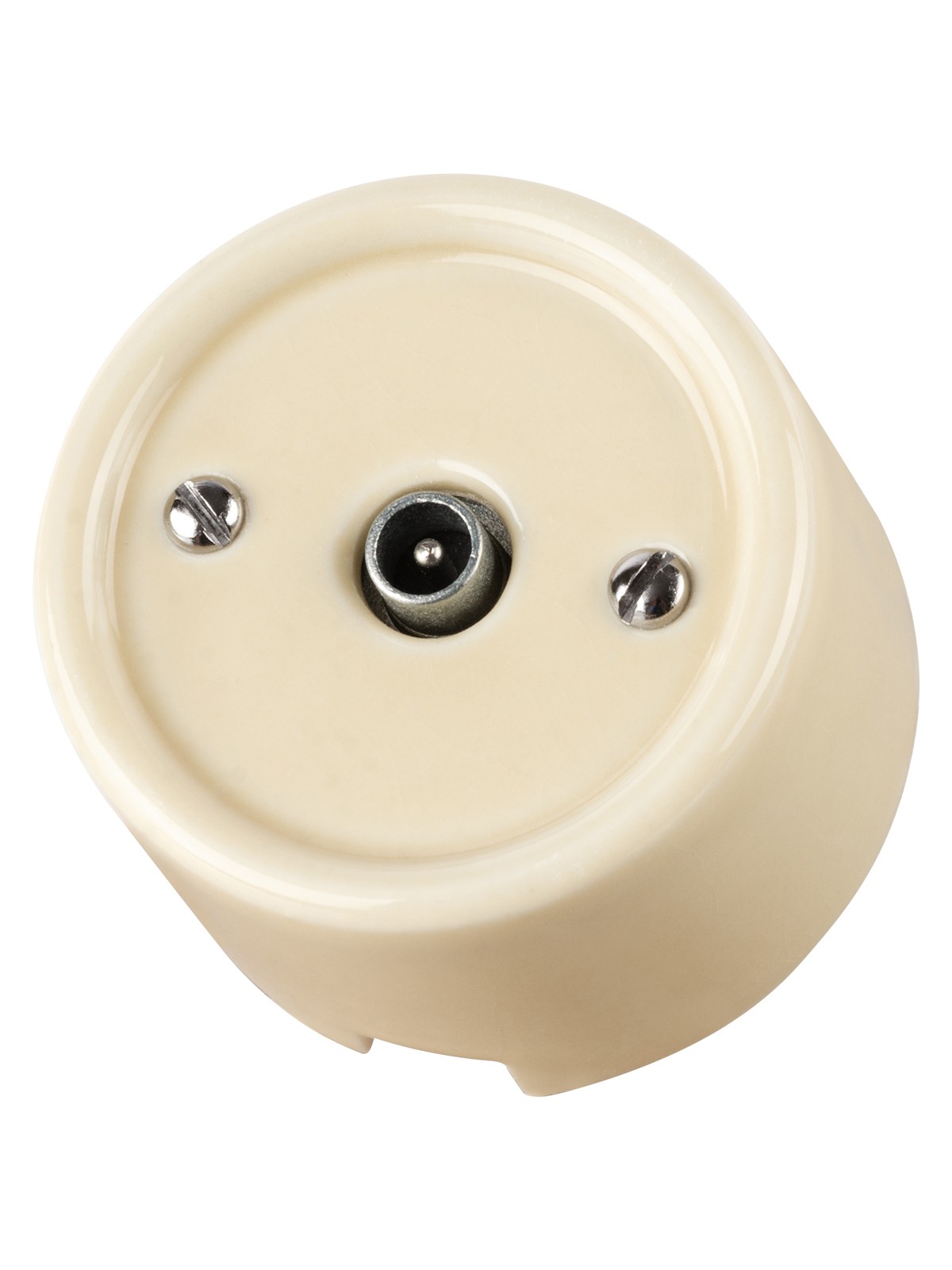 Розетка ТВ проходная сл. кость «Болонь» TDM — изображение 2