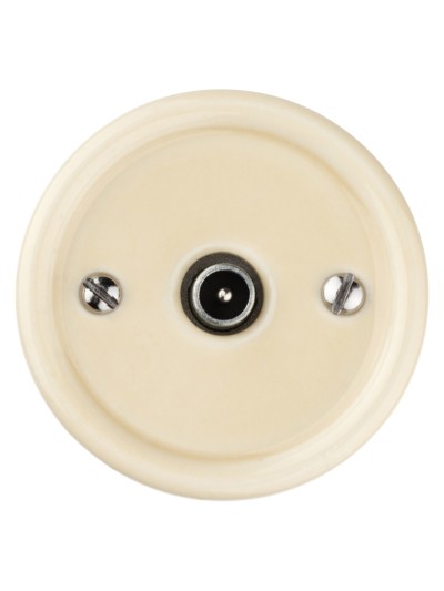 Розетка ТВ проходная сл. кость «Болонь» TDM — изображение 3