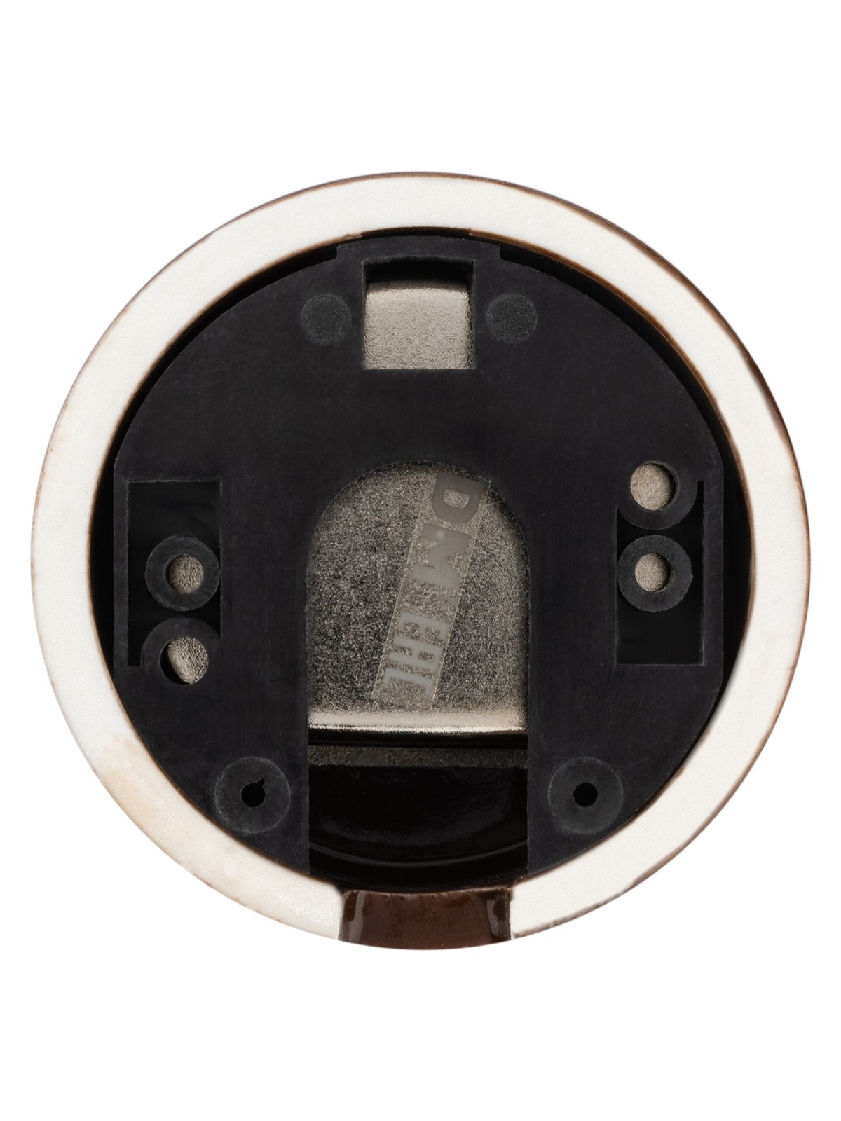 Розетка ТВ+R оконечная коричневая «Болонь» TDM — изображение 5