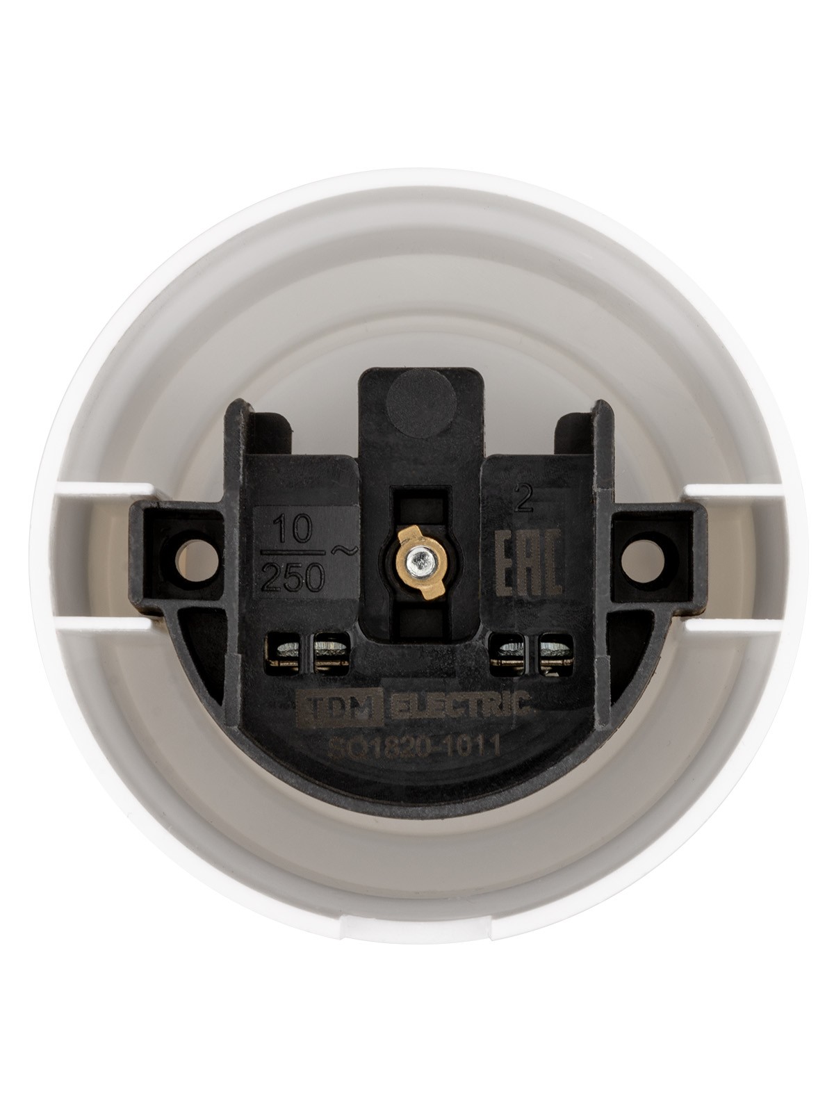 Розетка 2П 10А 250В белая «Виви» TDM — изображение 4