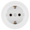 Розетка 2П+З 16А 250В белая «Виви» TDM