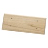 Накладка на бревно деревянная универсальная НБУ 1Пх3 280 мм, сосна TDM