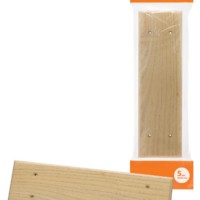 Накладка на бревно деревянная универсальная НБУ 1Пх4 240 мм, сосна TDM