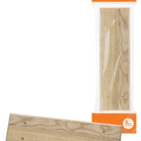 Накладка на бревно деревянная универсальная НБУ 1Пх4 260 мм, сосна TDM