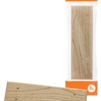 Накладка на бревно деревянная универсальная НБУ 1Пх4 280 мм, сосна TDM