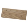 Накладка на бревно деревянная универсальная НБУ 1Пх3 260 мм, под покраску TDM