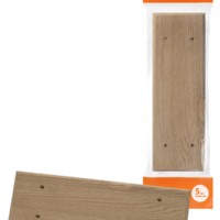 Накладка на бревно деревянная универсальная НБУ 1Пх3 95х290 мм, под покраску TDM