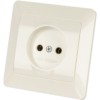 Розетка 2П 10А 250В сл. кость "Ильмень" TDM