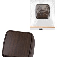 Розетка двойная 2П+3 открытой установки IP20 16А, сл. кость “Дача” Народная