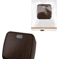 Розетка ПК RJ-45 ОУ IP20, сл. кость “Дача” Народная