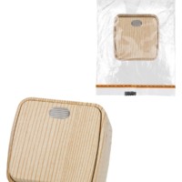 Розетка ПК RJ-45 ОУ IP20, венге “Дача” Народная