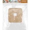 Розетка ПК RJ-45 ОУ IP20, сосна "Дача" Народная