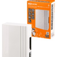 Звонок проводной в эл.сеть ЗПС-10/2-ЭМ (эл.мех – Ding-Dong, без кнопки, AC 230V) TDM