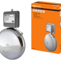 Звонок громкого боя МЗ-2Т-250мм 85дБ 220В TDM