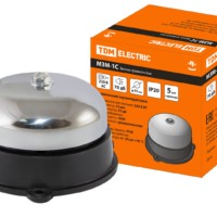 Звонок громкого боя МЗМ-1С-075мм 70дБ 220В TDM