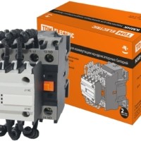 Контактор для коммутации конденсаторных батарей 20кВАр, КМНК-20-230.Б 1НО;1НЗ TDM