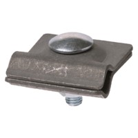 Зажим соединительный универсальный 1-о болтовой 45х45мм прут-прут Ø6-16мм термодиффузия TDM