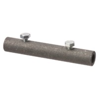 Зажим соединительный продольный прут-прут Ø8-10мм термодиффузия TDM