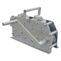 Станок ручной для выравнивания прута и полосы прут Ø6-10/полоса 25-40мм TDM