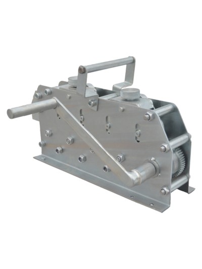 Станок ручной для выравнивания прута и полосы прут Ø6-10/полоса 25-40мм TDM