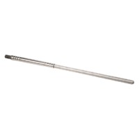 Мачта молниеприемника 3,5 м Ø12мм резьбовая алюминиевая нерж. стабилизатор Ø20мм ММАЛ.1220.3500Р TDM